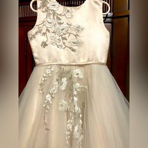 Flower girl dress